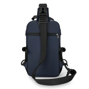 Fashion Men's Waist Packs Chest Bag High Quality Oxford Crossbody Bags For Men Fashion Casual Men Bag Handbag Male Chest Pack - Image 2
