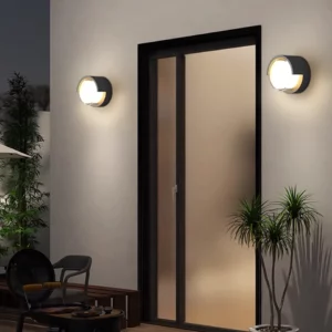 LED Wall Lamp Lighting Radar Motion Sensor AC85-265V 6/12W Warm White Cold White Suitable For Indoor Outdoor Home Decoration - Image 5