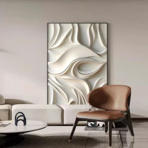 Modern Abstract Art Decoration Wall Hanging Picture Light Bedroom Study Living Room Foyer Restaurant Hotel Lobby LED Wall Light - Image 4