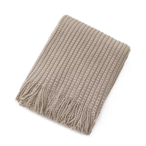 Textile City Nordic Throw Blanket Knitted Sofa Cover Office Nap Air Conditioner Blanket Bohemian Hotel Decor Bedspread Towel - Image 6
