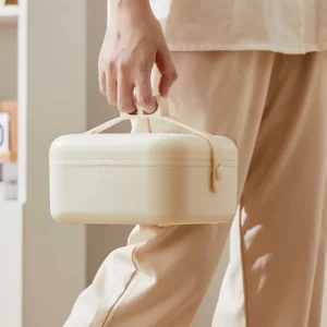 1.2L Water-free Electric Lunch Box Portable Heated Insulated Lunch Box Plug-in Heating Office Lunch Box Camping Food Heater 220V - Image 2