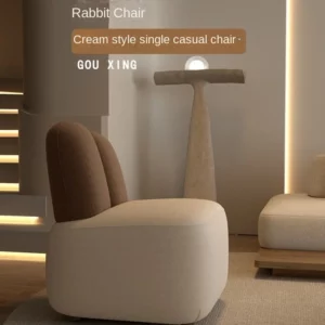 Richome Advanced Light Luxury Single Sofa Single Chair Negotiation Living Room Balcony Leisure Sofa Chair Comfortable Chair 2024 - Image 6