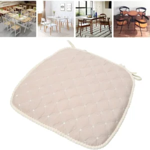 Beautiful Seat Cushion Non-Slip Pad With Memory Foam For Dining Chair Seat Cushions With Strips Comfort Durable - Image 5