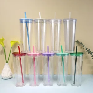 710ml Water Cup High Capacity Multifunctional Water Bottle With Strew Splash-proof Travel Transparent Drinking Bottle For Home - Image 5