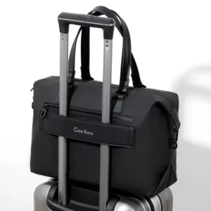 Casual Fashion Travel Totes Men Hand Bag Single Shoulder Men Handbag Large Capacity Business Crossbody Bag Male Top-Handle Bags - Image 3