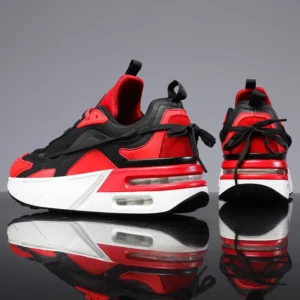 Trend Running Shoes Men Air Cushioning Jogging Shoes Thick Sole Sneakers Men Gym Athletic Sports Shoes Zapatillas De Deporte - Image 1