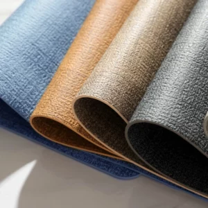 Placemats Dual Sided,Faux Leather Place Meal Mats Indoor Placemats for Dining Table Outdoor Square Non-Slip Washable Table Mats - Image 4