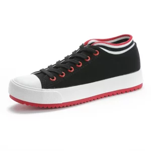 Comemore Women's Sneakers Flat Canvas Shoe White Woman Trainers Women Vulcanized Girls Running Non-leather Casual Shoes Basket - Image 6