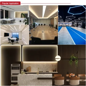 UL Listed COB LED Strip Light 320 480 LEDs/m 16.4ft High Density Flexible Tape Ribbon 3000-6500K RA90 Led Lights DC12V 24V - Image 6