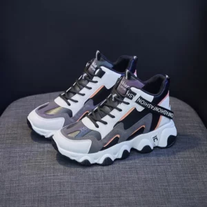 Women's Sneakers Platform Sports Shoes Tennis Female Vulcanized Shoe Designer Shoes Sneaker Luxury Woman Running Shoe Casual - Image 3
