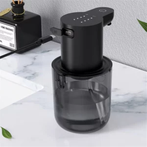 Multifunctional Automatic Sensor Foam Dispenser 4 Gears Intelligent Inductive Liquid Soap Distributor Touchless Auto Hand Washer - Image 3