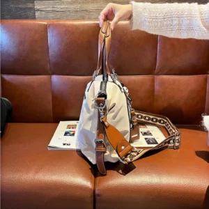 Large Capacity Tote Bag Top Handle Handbag Fashion Messenger Sac A Main Female Hobos Shoulder Shopper Luxury Bags - Image 4