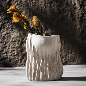 CAPIRON Retro Ceramic Vase Hippocampus Figurines Boho Nordic Wabi-Sabi Decoration Accessories Home Tabletop Centerpiece Interior - Image 2