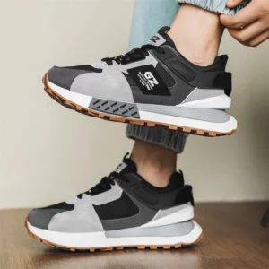 PARZIVAL Chunky Sneakers Men Board Shoes Fashion Male Casual Shoes Running Shoes Breathable Platform Shoes Zapatillas Hombre - Image 6