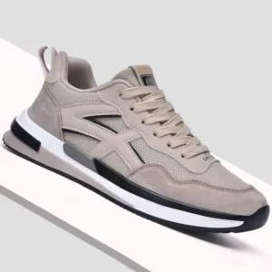 Men's Lightweight Casual Sports Shoes Soft-soled Dad Shoes Outdoor Running Shoes Fashionable Casual Shoes Breathable Sole Shoes - Image 3