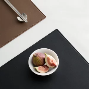 Light Luxury Western Dining Mat Advanced Sense Modern Simple Household Leather Table Pad Waterproof Rape Mat Heat Insulation Pad - Image 4