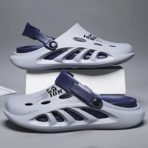 2024 New Men Outdoor Sandals Slippers Beach Comfortable Thick Soft Sole Clogs Men Casual Shoes Garden Shoes Mens Beach Sandals - Image 1