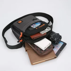 Casual Men's Handbag Shoulder Bag Lightweight Oxford Men Purse Small Crossbody Bag Fashion Stylish Men's Bag Messenger Bags SAC - Image 3