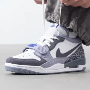 Nike AIR JORDAN312 men's shoes new anti-slip wear-resistant low-top retro basketball shoes CD7069-108 - Image 2
