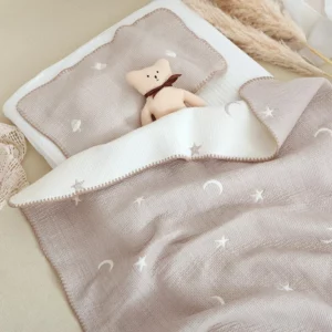 Personalized Baby Blanket Autumn and Winter Baby Blanket Multi-function Kids Cotton Blanket Infant Bedding Accessories - Image 5