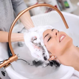 Salon Shampoo Chair Chinese Water Circulation Flushing Bed Special Mobile Head Massager Spa Accessories - Image 6