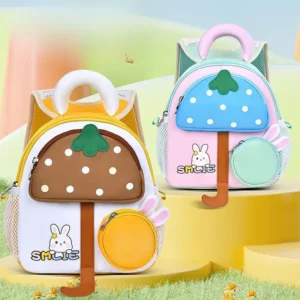 Kids Backpack Kindergarten Children Anti Lost Backpack Cartoon Lightweight Children Waterproof Backpacks School Bags Mochila Sac - Image 2