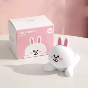 Kawaii Line Friends Mobile Phone Holder Cartoon Brown Doll Tablet Stand Gift Cute Cony Lazy Bracket Girl Desktop Ornaments - Image 5