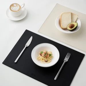 Light Luxury Western Dining Mat Advanced Sense Modern Simple Household Leather Table Pad Waterproof Rape Mat Heat Insulation Pad - Image 5