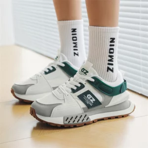 PARZIVAL Chunky Sneakers Men Board Shoes Fashion Male Casual Shoes Running Shoes Breathable Platform Shoes Zapatillas Hombre - Image 1
