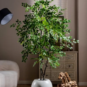 Simulation Elm Tree Money Banyan Tree Fake High-end Light Luxury Green Plant Large Plants Indoor Floor Decoration - Image 3