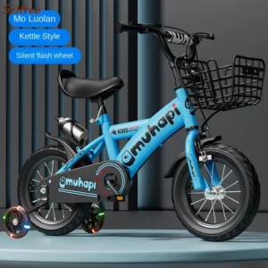 Selfree Children's Bicycle 16 Inch Bike 18 Inch Cool Children's Student Car 2-8 Years Old Baby Children's Bicycle Flash Wheel - Image 3
