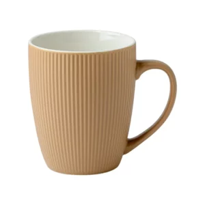 Vertical Stripes Mug Japanese Vintage Style Simple High Beauty Coffee Cups Household Large Capacity water cup Breakfast cup - Image 5