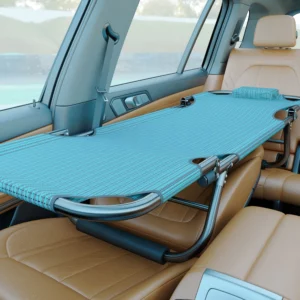 Vehicle Multi-Function Car Bed Car Modified Bed Co-pilot Sleeping Bed Camping Portable Folding Bed Car Rear Seat Car Travel Bed - Image 1