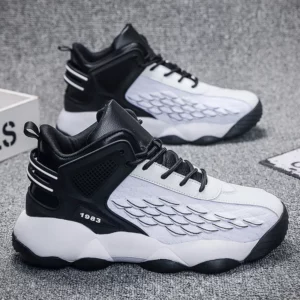 Big Size 48 49 Men Basketball Shoes High Top Sneakers Tenis Basquete Masculino Basquetbol Zapatillas Baloncesto - Image 4