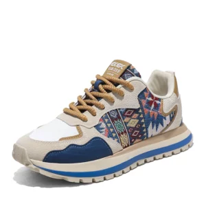 New large size men's casual shoes Fashion platform comfortable men's sneakers breathable running men sneakers zapatillas hombre - Image 1