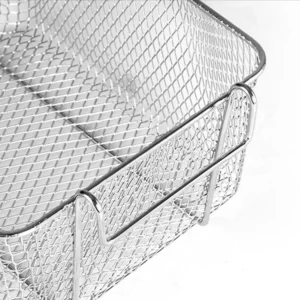 Detachable Fryer Basket Portable Practical Lightweight Stainless Steel Kitchen Safe Handle for Deep Chips Shrimps Easy Clean - Image 5