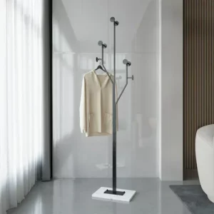 Light Luxury Branches Clothes Hooks Nordic Creative Home Bedside Hanging Coat Hanger Bedroom Floor Standing Coat Rack - Image 3