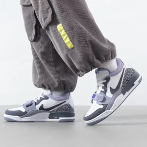 Nike AIR JORDAN312 men's shoes new anti-slip wear-resistant low-top retro basketball shoes CD7069-108 - Image 5