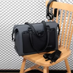 Casual Fashion Travel Totes Men Hand Bag Single Shoulder Men Handbag Large Capacity Business Crossbody Bag Male Top-Handle Bags - Image 4