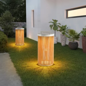 Modern Atmospheric Solar Garden Light Outdoor Light Landscape Light Household Simple And Mobile New Garden Villa Lighting - Image 3
