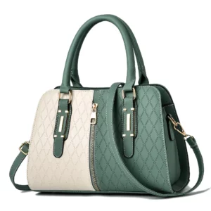 Women bag Leather Tree Branches Metal Decor Handbags Lady Shoulder Crossbody Messenger Bag Female Purse Tote handbag - Image 1