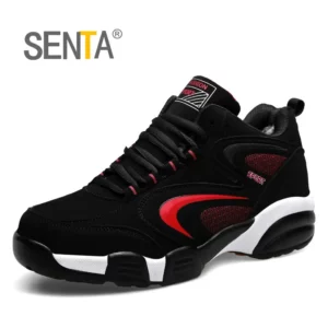 New Winter Running Shoes for Men Women Keep Warm Cotton-padded Autumn Sneakers Outdoor Male Walking Sports Shoes Big Size 36-48 - Image 1