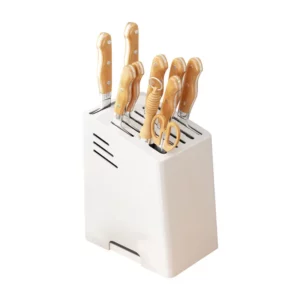 Multifunctional Household Knife Stand Square Kitchen Knife Holder Kitchen AccessoriesKitchen Countertop Storage Box Gadget - Image 5