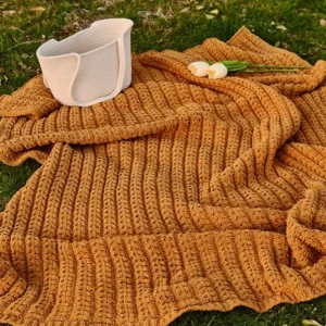 Nordic Chenille Knitted Blanket Cozy Home Hotel Decor Bed End Towel Throw Blanket And Bedspread Fluffy Soft Shawl Warm - Image 4