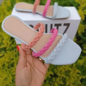 2022 NEW Women Cute Light Weight Summer Hemp Home Slippers Lady Casual Sweet Summer Beach Comfort Slippers shoes for women - Image 3
