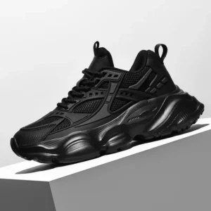 Men's Sneakers Casual Athletic Walking Sneakers Male Black High Quality Trend Platform Running Basketball Shoes For Men 2025 - Image 5