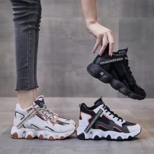 Women's Sneakers Platform Sports Shoes Tennis Female Vulcanized Shoe Designer Shoes Sneaker Luxury Woman Running Shoe Casual - Image 4