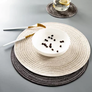 1pc Table Placemats for Table Mat Ramie Insulation Pad Placemats Linen Non Slip Table Mats Home Decoration Pad Coaster - Image 4