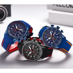 MINI FOCUS Electronic Quartz Mens Watches Auto Date Wristwatch Water Resistant Clock Gift for Men relogio masculino 0379G - Image 5