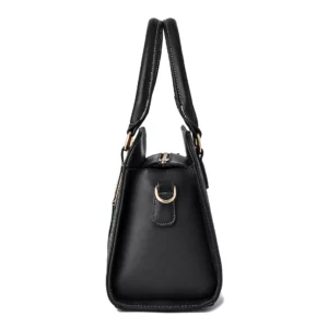 Women bag Leather Tree Branches Metal Decor Handbags Lady Shoulder Crossbody Messenger Bag Female Purse Tote handbag - Image 5